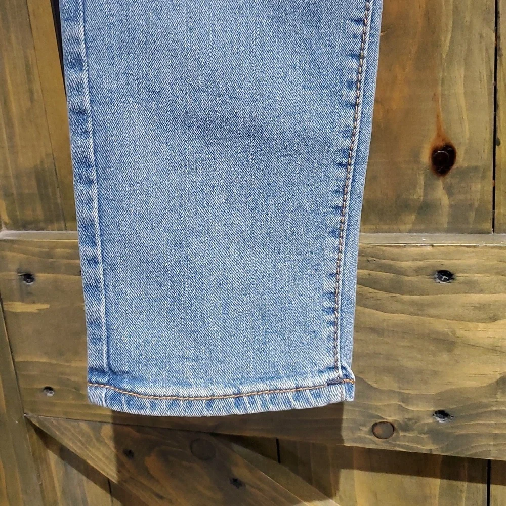 NEW TRUE RELIGION Rocco Moto Relaxed Skinny DENIM JEANS WAIST 28 INSEAM